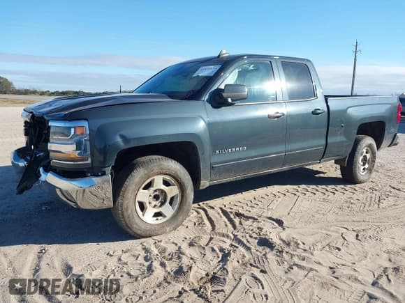 ✅ 2017 Chevrolet Silverado 1500 LT • VIN: 1GCRCREH2HZ344194 • Lot: 41034154. Wystawiony na IAAI z przebiegiem 150 357 mil. Bezpłatny archiwum sprzedaży aukcyjnych z USA i szczegółowy raport historii pojazdu na DreamBid. Zdjęcie 2.