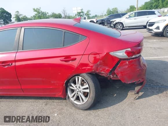 2018 Hyundai Elantra Value Edition with VIN KMHD84LF2JU466391, listed as a IAAI auction lot 42404720 with 103,716 mi miles and . Bid and sale history available at DreamBid. Image 6.