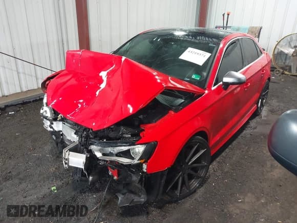✅ 2016 Audi S3 Premium Plus • VIN: WAUB1GFF7G1069084 • Lot: 43219371. Listed on IAAI with 89,732 mi. Free auction sales archive from the USA and detailed vehicle history report at DreamBid. Image 18.