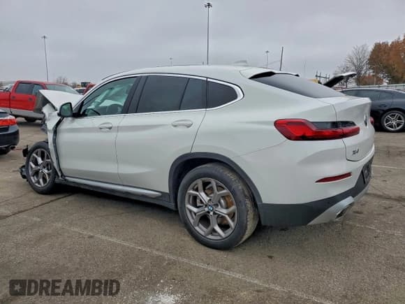 ✅ 2022 BMW X4 xDrive30i • VIN: 5UX33DT04N9N05516 • Lot: 93810755. Listed on Copart with Not provided. Free auction sales archive from the USA and detailed vehicle history report at DreamBid. Image 2.