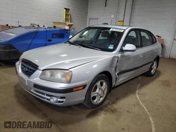 ✅ 2005 Hyundai Elantra GLS • VIN: KMHDN56D95U161436 • Lot: 62105285. Wystawiony na Copart z przebiegiem 182 672 mil. Bezpłatny archiwum sprzedaży aukcyjnych z USA i szczegółowy raport historii pojazdu na DreamBid. Zdjęcie 1.