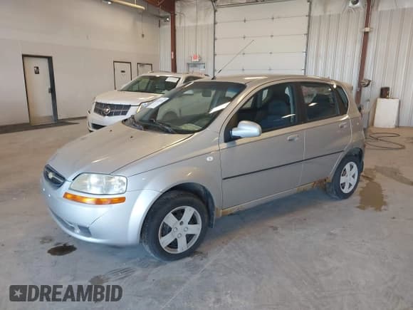 ✅ 2006 Chevrolet Aveo LS • VIN: KL1TD66616B565264 • Lot: 42120710. Wystawiony na IAAI z przebiegiem 150 638 mil. Bezpłatny archiwum sprzedaży aukcyjnych z USA i szczegółowy raport historii pojazdu na DreamBid. Zdjęcie 2.