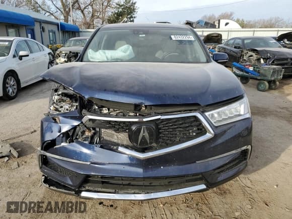 ✅ 2018 Acura MDX Technology • VIN: 5J8YD4H79JL025092 • Лот: 82432294. Опубликован ранее на Copart с пробегом 65 219 миль. Бесплатный доступ к архиву аукционных продаж из США и подробный отчёт об истории автомобиля на DreamBid. Изображение 5.