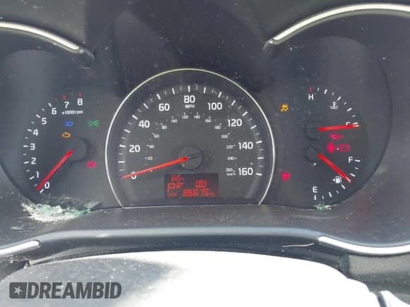 ✅ 2014 Kia Sorento LX • VIN: 5XYKT3A6XEG473877 • Lot: 42316862. Listed on IAAI with 86,675 mi. Free auction sales archive from the USA and detailed vehicle history report at DreamBid. Image 7.