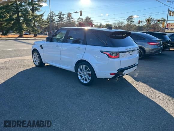 ✅ 2019 Land Rover Range Rover Sport Dynamic • VIN: SALWR2RE6KA819563 • Lot: 93774575. Listed on Copart with 143,076 mi. Free auction sales archive from the USA and detailed vehicle history report at DreamBid. Image 3.