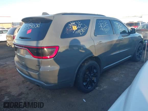 2021 Dodge Durango GT with VIN 1C4RDHDG9MC825265, listed as a IAAI auction lot 41364795 with 33,082 mi miles and . Bid and sale history available at DreamBid. Image 4.