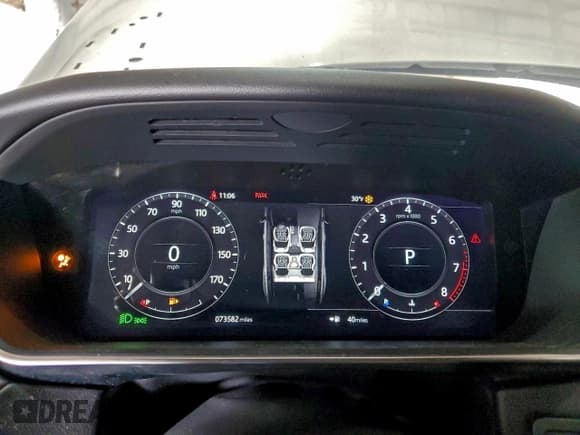 ✅ 2018 Land Rover Range Rover Sport • VIN: SALWR2RE6JA800056 • Lot: 92567345. Wystawiony na Copart z przebiegiem 73 582 mil. Bezpłatny archiwum sprzedaży aukcyjnych z USA i szczegółowy raport historii pojazdu na DreamBid. Zdjęcie 9.