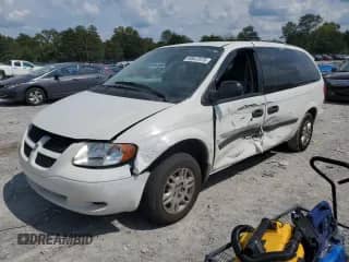 2006 Dodge Grand Caravan SE with VIN 1D4GP24R06B579201, listed as a Copart auction lot 80647075 with 186,100 mi miles and Clean title. Bid and sale history available at DreamBid. Image 1.