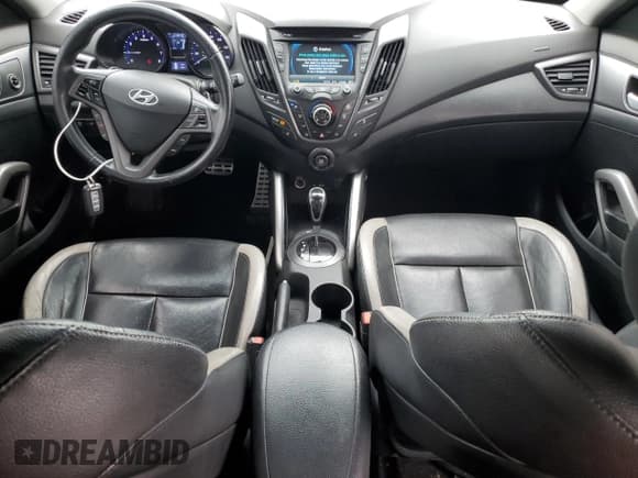 ✅ 2013 Hyundai Veloster Turbo • VIN: KMHTC6AE4DU173046 • Лот: 81438555. Опубликован ранее на Copart с пробегом 123 640 миль. Бесплатный доступ к архиву аукционных продаж из США и подробный отчёт об истории автомобиля на DreamBid. Изображение 8.