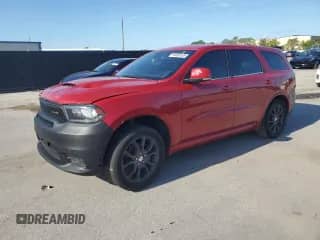 2018 Dodge Durango R/T with VIN 1C4SDHCT2JC248039, listed as a Copart auction lot 69063165 with 228,681 mi miles and Clean title. Bid and sale history available at DreamBid. Image 1.