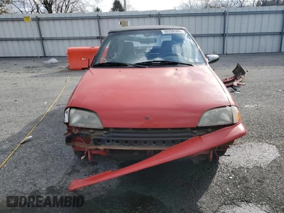 ✅ 1991 Geo Metro • VIN: JG1MR3364MK606333 • Лот: 50208305. Опубликован ранее на Copart с пробегом 3 616 миль. Бесплатный доступ к архиву аукционных продаж из США и подробный отчёт об истории автомобиля на DreamBid. Изображение 5.