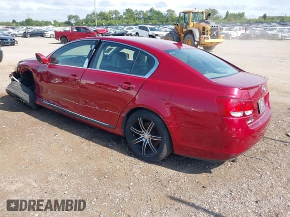 ✅ 2007 Lexus GS 350 • VIN: JTHCE96S970002656 • Lot: 42959442. Wystawiony na IAAI z przebiegiem 171 266 mil. Bezpłatny archiwum sprzedaży aukcyjnych z USA i szczegółowy raport historii pojazdu na DreamBid. Zdjęcie 3.