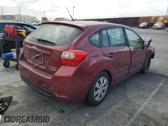 ✅ 2015 Subaru Impreza 2.0i • VIN: JF1GPAA62FG207823 • Lot: 71266785. Wystawiony na Copart z przebiegiem 84 465 mil. Bezpłatny archiwum sprzedaży aukcyjnych z USA i szczegółowy raport historii pojazdu na DreamBid. Zdjęcie 3.
