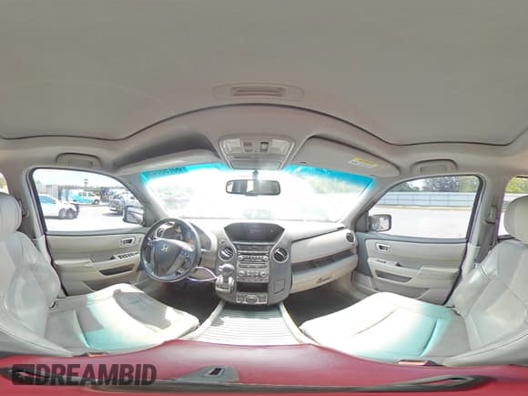 ✅ 2013 Honda Pilot Touring • VIN: 5FNYF3H9XDB006370 • Lot: 53790745. Listed on Copart with 208,915 mi. Free auction sales archive from the USA and detailed vehicle history report at DreamBid. Image 16.