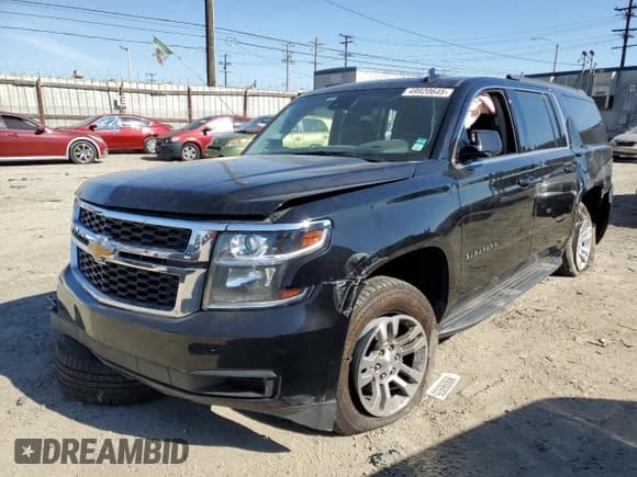✅ 2020 Chevrolet Suburban LT • VIN: 1GNSKHKC3LR160163 • Lot: 49920645. Listed on Copart with Not provided. Free auction sales archive from the USA and detailed vehicle history report at DreamBid. Image 1.
