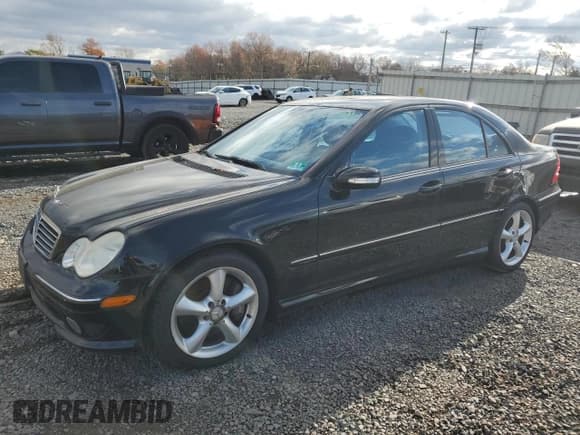 ✅ 2006 Mercedes-Benz C 230 Sport • VIN: WDBRF52H56A844462 • Лот: 92359045. Опубликован ранее на Copart с пробегом 150 370 миль. Бесплатный доступ к архиву аукционных продаж из США и подробный отчёт об истории автомобиля на DreamBid. Изображение 1.