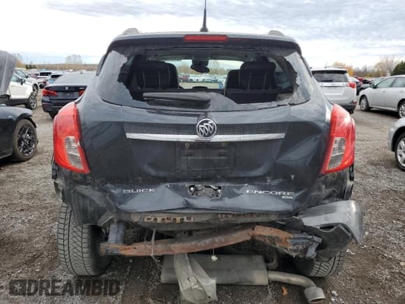 ✅ 2013 Buick Encore Leather • VIN: KL4CJGSB2DB211500 • Lot: 91077815. Listed on Copart with 288,720 mi. Free auction sales archive from the USA and detailed vehicle history report at DreamBid. Image 6.