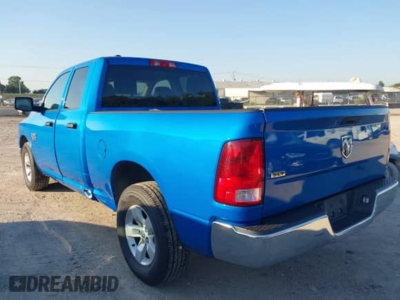 2024 Ram 1500 SLT z VIN 1C6RR6GG0RS123129, wystawiony jako IAAI lot #43186866 z przebiegiem 53 868 mil mil oraz . Historia ofert i sprzedaży dostępna na DreamBid. Obrazek 3.