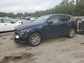 ✅ 2024 Mazda CX-5 S Select • VIN: JM3KFBBL4R0456503 • Lot: 71519005. Wystawiony na Copart z przebiegiem 19 341 mil. Bezpłatny archiwum sprzedaży aukcyjnych z USA i szczegółowy raport historii pojazdu na DreamBid. Zdjęcie 1.