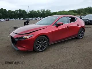 ✅ 2019 Mazda 3 Preferred • VIN: JM1BPBMM7K1141478 • Lot: 61431975. Listed on Copart with 52,223 mi. Free auction sales archive from the USA and detailed vehicle history report at DreamBid. Image 1.