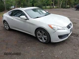 2010 Hyundai Genesis Coupe Premium with VIN KMHHT6KD0AU041148, listed as a IAAI auction lot 43268936 with 192,829 mi miles and . Bid and sale history available at DreamBid. Image 1.