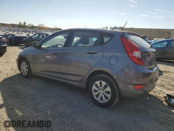 ✅ 2015 Hyundai Accent GS • VIN: KMHCT5AE6FU217366 • Лот: 77877814. Опубликован ранее на Copart с пробегом 26 658 миль. Бесплатный доступ к архиву аукционных продаж из США и подробный отчёт об истории автомобиля на DreamBid. Изображение 2.