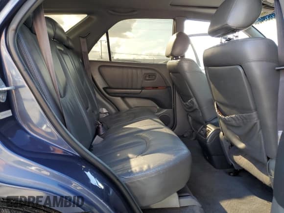 ✅ 2000 Lexus RX 300 • VIN: JT6HF10U0Y0105019 • Lot: 93639405. Listed on Copart with 170,556 mi. Free auction sales archive from the USA and detailed vehicle history report at DreamBid. Image 11.