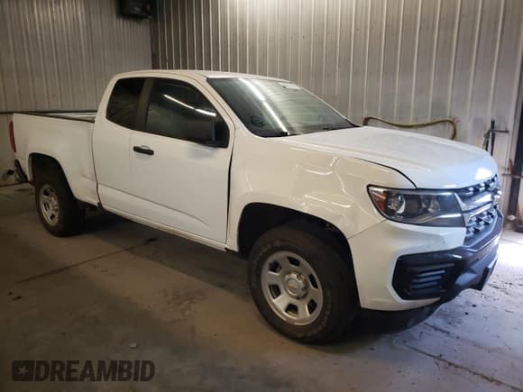 ✅ 2021 Chevrolet Colorado 4WD Work Truck • VIN: 1GCHTBEAXM1293784 • Lot: 69973895. Listed on Copart with 39,939 mi. Free auction sales archive from the USA and detailed vehicle history report at DreamBid. Image 4.