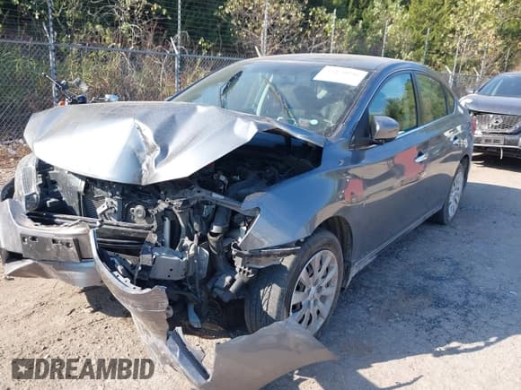 ✅ 2017 Nissan Sentra SL • VIN: 3N1AB7AP6HY410714 • Lot: 43470046. Listed on IAAI with 67,972 mi. Free auction sales archive from the USA and detailed vehicle history report at DreamBid. Image 2.
