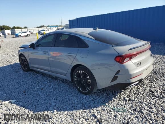 ✅ 2023 Kia K5 GT-Line • VIN: 5XXG64J21PG200348 • Лот: 93886185. Опубликован ранее на Copart с пробегом 37 194 миль. Бесплатный доступ к архиву аукционных продаж из США и подробный отчёт об истории автомобиля на DreamBid. Изображение 2.