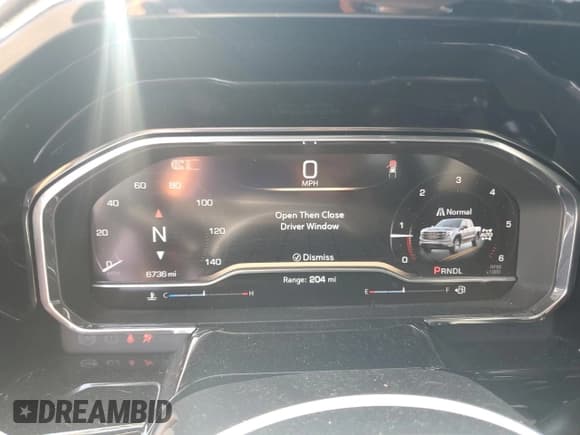 ✅ 2025 GMC Sierra 1500 Elevation • VIN: 1GTRUJEK2SZ260586 • Лот: 68727005. Опубликован ранее на Copart с пробегом 6 736 миль. Бесплатный доступ к архиву аукционных продаж из США и подробный отчёт об истории автомобиля на DreamBid. Изображение 9.