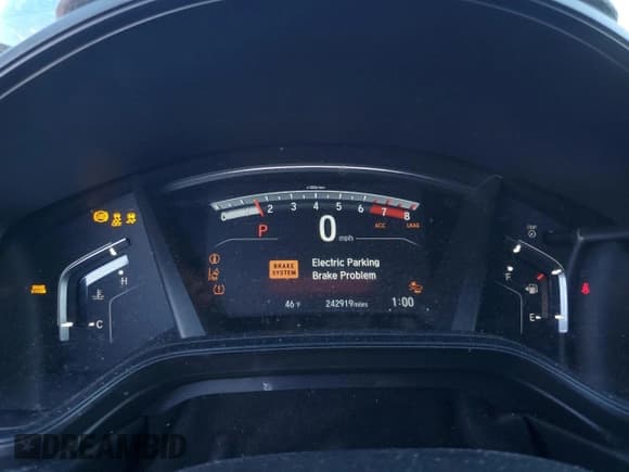 ✅ 2020 Honda CR-V LX • VIN: 5J6RW2H21LL027874 • Лот: 91870515. Опубликован ранее на Copart с пробегом 242 919 миль. Бесплатный доступ к архиву аукционных продаж из США и подробный отчёт об истории автомобиля на DreamBid. Изображение 9.