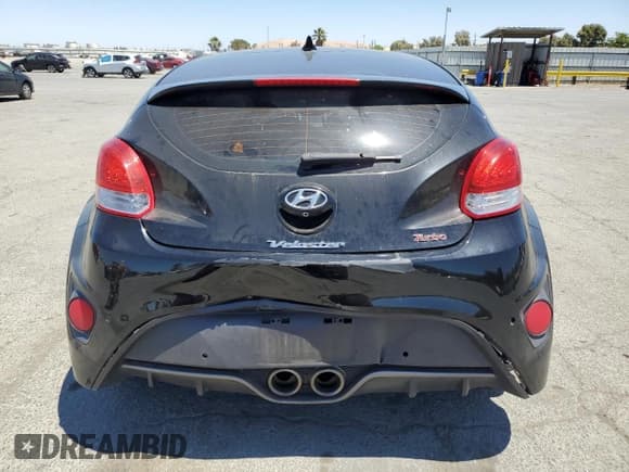 ✅ 2016 Hyundai Veloster Turbo • VIN: KMHTC6AE8GU281075 • Lot: 61605505. Wystawiony na Copart z przebiegiem 125 904 mil. Bezpłatny archiwum sprzedaży aukcyjnych z USA i szczegółowy raport historii pojazdu na DreamBid. Zdjęcie 6.