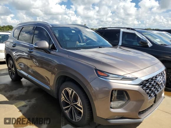 ✅ 2019 Hyundai Santa Fe Ultimate • VIN: 5NMS53AA4KH114475 • Lot: 73823824. Wystawiony na Copart z przebiegiem 118 354 mil. Bezpłatny archiwum sprzedaży aukcyjnych z USA i szczegółowy raport historii pojazdu na DreamBid. Zdjęcie 4.