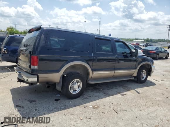 ✅ 2002 Ford Excursion Limited • VIN: 1FMNU42F82EC93117 • Лот: 63658125. Опубликован ранее на Copart с пробегом 363 451 миль. Бесплатный доступ к архиву аукционных продаж из США и подробный отчёт об истории автомобиля на DreamBid. Изображение 3.