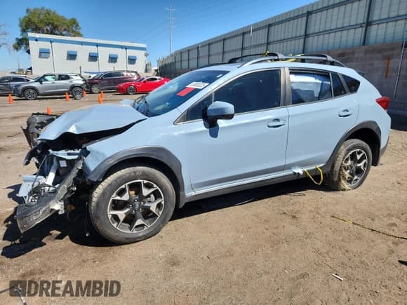 ✅ 2020 Subaru Crosstrek Premium • VIN: JF2GTAEC1L8249008 • Lot: 83800025. Listed on Copart with 89,423 mi. Free auction sales archive from the USA and detailed vehicle history report at DreamBid. Image 1.