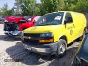 ✅ 2020 Chevrolet Express Cargo • VIN: 1GCZGGFG7L1244808 • Lot: 39556029. Listed on IAAI with 49,257 mi. Free auction sales archive from the USA and detailed vehicle history report at DreamBid. Image 2.