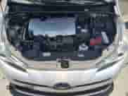 2021 Toyota Prius L Eco with VIN JTDKAMFU3M3148283, listed as a Copart auction lot 58578225 with 89,944 mi miles and Salvage title. Bid and sale history available at DreamBid. Image 11.