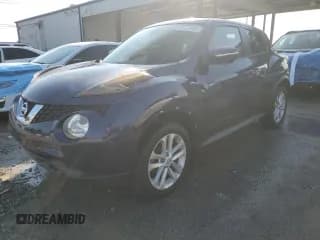 ✅ 2015 Nissan Juke SV • VIN: JN8AF5MR7FT505506 • Lot: 93729405. Listed on Copart with Not provided. Free auction sales archive from the USA and detailed vehicle history report at DreamBid. Image 1.