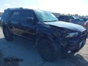 ✅ 2022 Toyota 4Runner SR5 • VIN: JTEMU5JR2N6082958 • Lot: 43548261. Listed on IAAI with 61,556 mi. Free auction sales archive from the USA and detailed vehicle history report at DreamBid. Image 1.