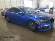 ✅ 2018 Honda Civic EX-T • VIN: 2HGFC1E31JH646656 • Lot: 70507565. Listed on Copart with 66,320 mi. Free auction sales archive from the USA and detailed vehicle history report at DreamBid. Image 4.