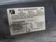 ✅ 2004 Saturn VUE V6 • VIN: 5GZCZ53404S896694 • Lot: 43796053. Wystawiony na IAAI z przebiegiem 186 322 mil. Bezpłatny archiwum sprzedaży aukcyjnych z USA i szczegółowy raport historii pojazdu na DreamBid. Zdjęcie 9.