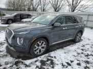 ✅ 2022 Hyundai Palisade SEL • VIN: KM8R4DHE9NU418197 • Лот: 45343365. Опубликован ранее на Copart с пробегом 47 504 миль. Бесплатный доступ к архиву аукционных продаж из США и подробный отчёт об истории автомобиля на DreamBid. Изображение 1.