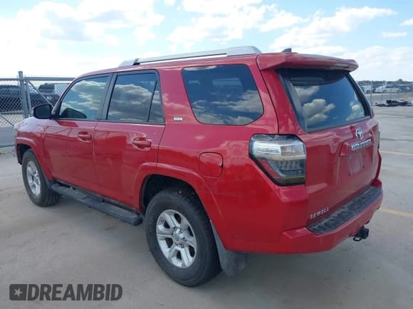 ✅ 2018 Toyota 4Runner SR5 • VIN: JTEBU5JR1J5494859 • Lot: 43005693. Wystawiony na IAAI z przebiegiem Nie podano. Bezpłatny archiwum sprzedaży aukcyjnych z USA i szczegółowy raport historii pojazdu na DreamBid. Zdjęcie 3.