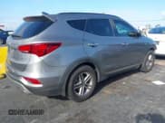 ✅ 2017 Hyundai Santa Fe 2.4L • VIN: 5NMZU3LB1HH012955 • Lot: 43634021. Listed on IAAI with 75,051 mi. Free auction sales archive from the USA and detailed vehicle history report at DreamBid. Image 4.