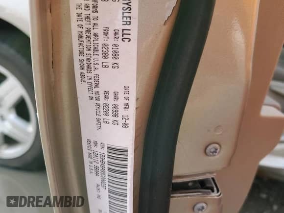 2009 Dodge Caliber SXT с VIN 1B3HB48A99D200237, выставлен на аукционе Copart как лот 82395814 с пробегом 109 192 миль миль и Чистый • Clean title. История ставок и продаж доступна на DreamBid. Изображение 12.