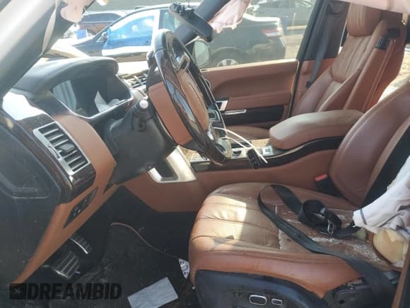 ✅ 2015 Land Rover Range Rover Autobiography • VIN: SALGV3TF0FA206996 • Lot: 69190665. Listed on Copart with 83,135 mi. Free auction sales archive from the USA and detailed vehicle history report at DreamBid. Image 7.