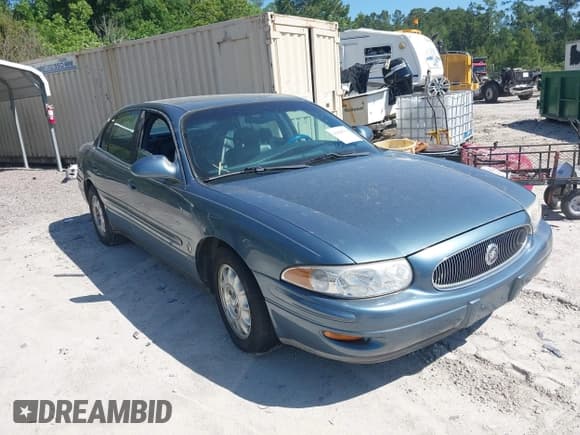 ✅ 2000 Buick LeSabre Limited • VIN: 1G4HR54K5YU127540 • Lot: 42048538. Listed on IAAI with 194,645 mi. Free auction sales archive from the USA and detailed vehicle history report at DreamBid. Image 1.