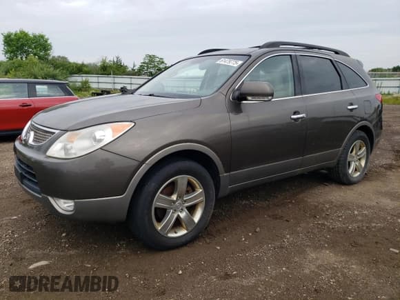 ✅ 2008 Hyundai Veracruz GLS • VIN: KM8NU13C08U074587 • Lot: 61479775. Listed on Copart with 198,166 mi. Free auction sales archive from the USA and detailed vehicle history report at DreamBid. Image 1.