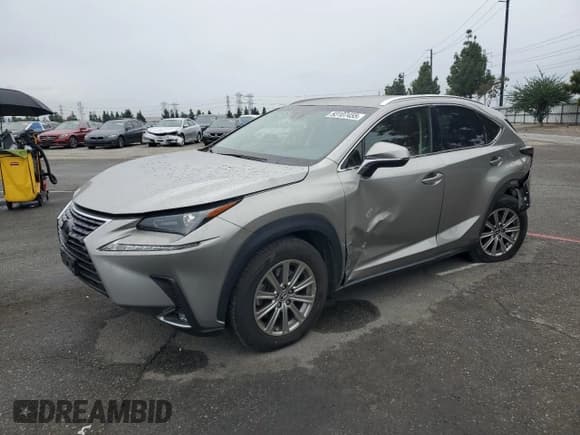 ✅ 2018 Lexus NX 300 • VIN: JTJYARBZ8J2105825 • Lot: 93107455. Listed on Copart with 56,668 mi. Free auction sales archive from the USA and detailed vehicle history report at DreamBid. Image 1.